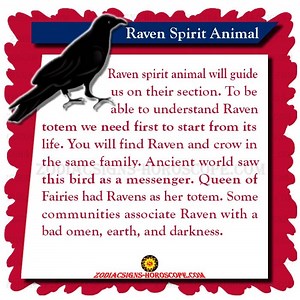 Raven Spirit Animal: Meaning, Symbolism and Dream of Raven Totem