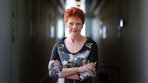 Sky News host Freya Leach highlights how One Nation Leader Pauline Hanson has announced ‘A Super Progressive Movie’. | Sky News Australia