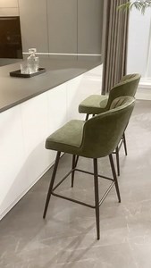 Transform your space with our Curved Back Counter Stools  1️⃣...