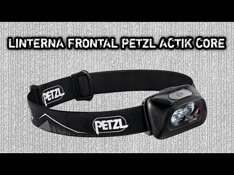 PETZL ACTIK CORE HEADLAMP REVIEW