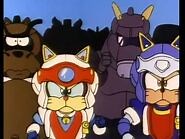 Samurai Pizza Cats Episode 52- The Cats Cop Cartoon Careers -FINAL EPISODE-