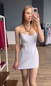 White Mini Bridal Corset Dress Women, Snow White Cocktail Dress, Short White Dress, White Party Dress, Bridal Wedding Dress, Romantic Dress - Etsy
