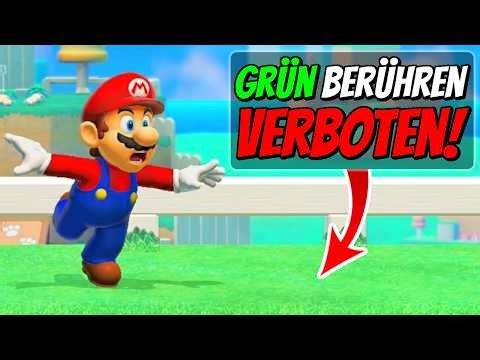 I am NOT allowed to TOUCH this color in Mario Maker 2!