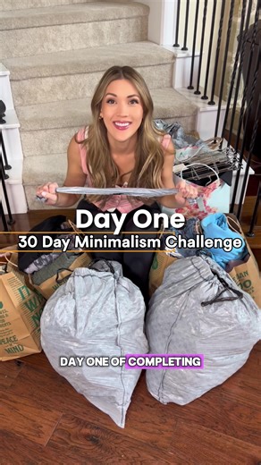 It has been a LONG time since I did a full day declutter day, but seeing the mountain of declutters at the end and facing the fact that it ALL USED TO BE MONEY. As well as realizing the TIME that was spent buying it all then the subsequent time spent managing it till it eventually met its declutter day is a good thing to dwell on when I am at the store. Now am I a minimalist??? No, obviously not being that I was able to get rid of 465 items in a day. But I am trying to be more minimal and find m