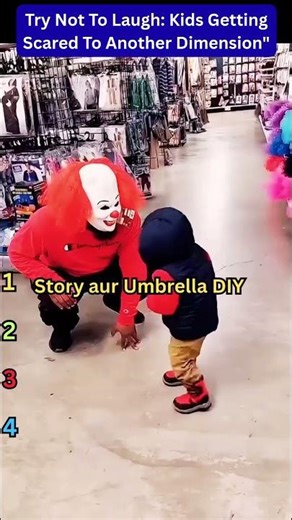 Try Not To Laugh: Kids Getting Scared To Another Dimension"