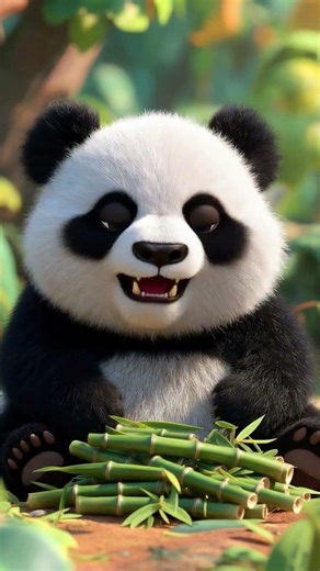 March 16The Laziest Panda Ever 😂 | Funny Cartoon Short