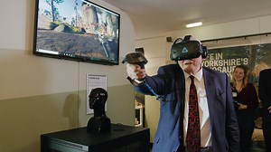 8.1K views · 47 reactions | Take an epic journey back through 150 million years of Yorkshire to discover lost giants and the changing worlds they inhabited in this major new exhibition - as approved by Sir David Attenborough! https://www.yorkshiremuseum.org.uk/exhibition/yorkshires-jurassic-world/ | The Yorkshire Museum | Facebook