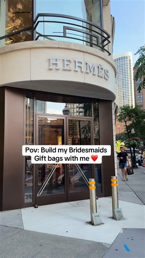 I Am Funmi 🇺🇸 on Instagram: "What’s your ultimate bridesmaids gift ,let me know in the comments. Shop all my outfits in my bio 🥰 @hermes .. . . . #bridesmaids #bridesmaidsgifts #luxurylifestyle #blackgirlmagic #luxuryplanning #luxuryliving #weddingplanning"