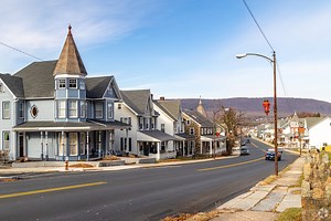 Living in Slatington, PA