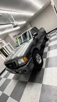 2004 Ford Ranger Edge