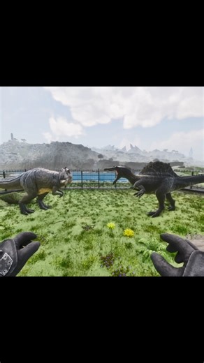 WAK Spino vs Giga Ark Survival Ascended