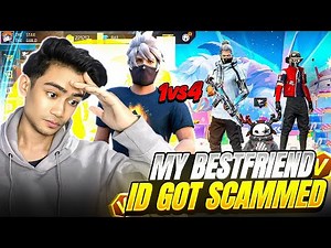 MY BEST FRIEND ID GOT SCAMMED || THE STAR