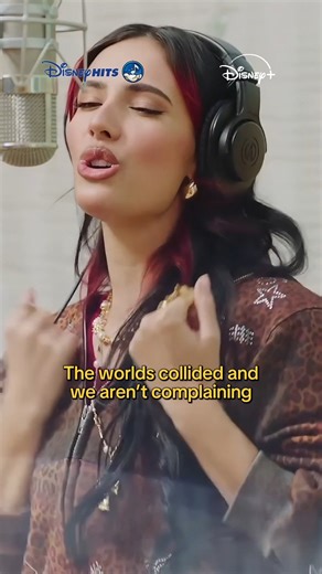 Let's get hype and listen to "World's Collide" on repeat all day...listen on the Disney Hits playlist! https://spotify.link/rFHmvAsGMyb Which song from Descendants or Zombies is your fave to hear live?! Tickets for the Descendants/Zombies Worlds Collide Tour are on sale now. #DZWorldsCollideTour | Walt Disney Records