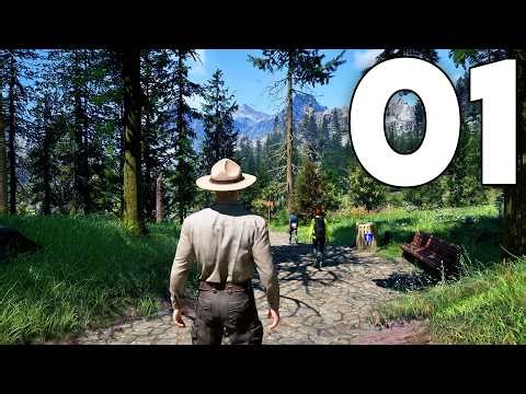 Ranger's Path: National Park Simulator - Part 1 - The Beginning
