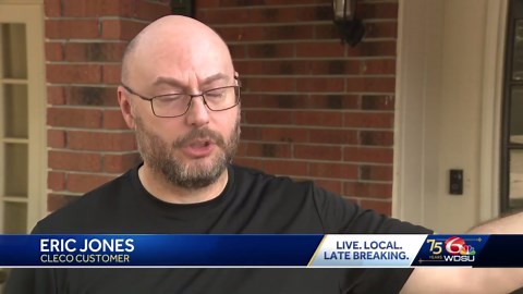 CLECO Power Outage In Sldiell