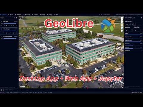 GeoLibre 1.0: A Free, Open-Source Cloud-Native GIS That Runs Anywhere (Browser, Desktop & Jupyter)