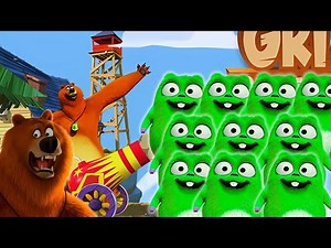 5 Epic Gameplay Moments in Grizzy and the Lemmings Cannon Challenge