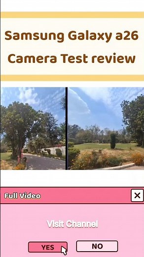 samsung galaxy a26 camera Test | camera quality review