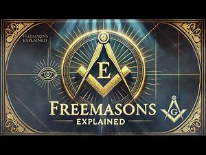 🔺 Freemasons EXPLAINED: The Truth Behind the Secrets & Symbolism! 👁️
