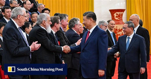 Xi Jinping calls for Chinese scientists to step up innovation in hi-tech ‘battlefield’