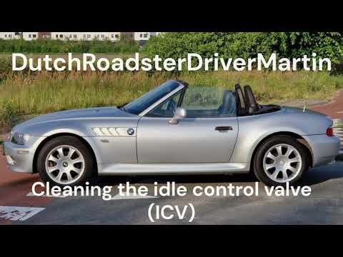 My BMW Z3 1.8S: cleaning the idle control valve (ICV)
