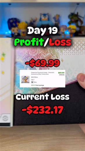 Zac on Instagram: "Day 19 tracking profit/loss when opening #pokemon cards #pokemontcg #fyp #packopening #30daysuperfans"