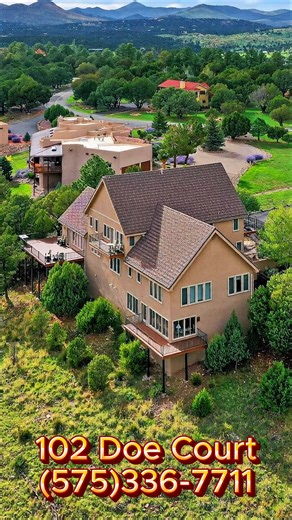 Experience the best of mountain living in this extraordinary 5,261 sq ft retreat perched on 2.39 acres with sweeping panoramic views. Thoughtfully designed and fully furnished, this home features 5 bedrooms, 4 baths, two spacious living areas, a dedicated office, and premium upgrades throughout — including a new roof, stucco, Trex deck, and A/C. Enjoy the coveted full Alto Lakes Golf & Country Club membership, making every day a perfect blend of relaxation and recreation. 102 Doe Court | Alto, N
