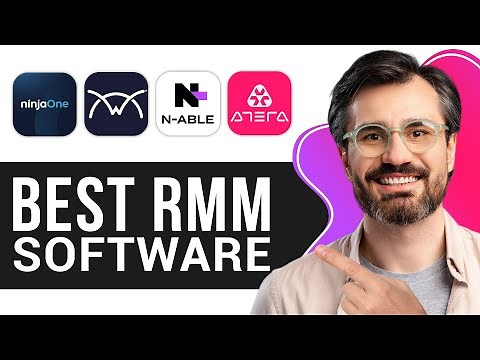 Best RMM Software 2025 (NinjaOne vs ConnectWise vs N-able vs Atera)