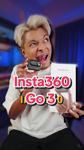 Insta360 GO 3 2024年最值得入手的Vlogging Camera 🎥 #豆豆老師 #豆斗科技 #insta360 #insta360go3 #videocamera #vloggingcamera #科技 #相機 #sembangentertainment