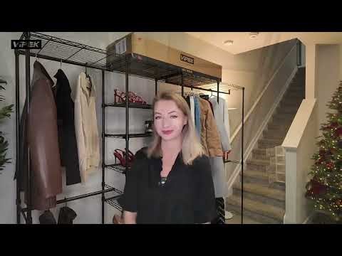 The Ultimate Closet for Shoe Lovers! 👠 VIPEK S4 Heavy Duty Rack Review (Heel-Friendly Design)
