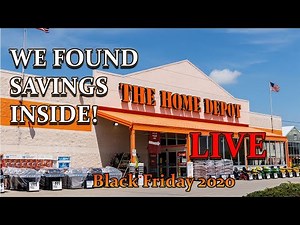 Live Home Depot Store Walk Through! Can We Find Any Savings?