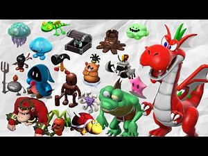 The BIZARRE & FORGOTTEN Enemies of Super Mario RPG