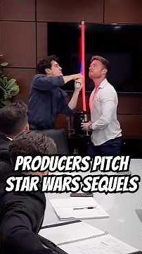This is how JJ pitched em #starwars #comedy #film #movies