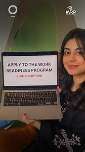 𝐋𝐚𝐡𝐨𝐫𝐞 𝐰𝐨𝐦𝐞𝐧, 𝐫𝐞𝐚𝐝𝐲 𝐭𝐨 𝐣𝐮𝐦𝐩𝐬𝐭𝐚𝐫𝐭 𝐲𝐨𝐮𝐫 𝐜𝐚𝐫𝐞𝐞𝐫?⁣ ⁣ 𝐂𝐈𝐑𝐂𝐋𝐄’𝐬 𝐖𝐨𝐫𝐤 𝐑𝐞𝐚𝐝𝐢𝐧𝐞𝐬𝐬 𝐏𝐫𝐨𝐠𝐫𝐚𝐦 is designed to equip you with essential skills, mentorship, and job opportunities! ⁣ ⁣ 𝐒𝐭𝐚𝐫𝐭𝐬: Second week of April⁣ 𝐋𝐨𝐜𝐚𝐭𝐢𝐨𝐧: Lahore⁣ 𝐄𝐥𝐢𝐠𝐢𝐛𝐢𝐥𝐢𝐭𝐲: Women (20-35), final-year students or graduates, must own a laptop⁣ ⁣ 𝐒𝐩𝐨𝐭𝐬 𝐚𝐫𝐞 𝐥𝐢𝐦𝐢𝐭𝐞𝐝—𝐫𝐞𝐠𝐢𝐬𝐭𝐞𝐫 𝐧𝐨𝐰! ➡️ https://forms.office.com/r/n9eZ6zaJcP⁣ ⁣ Know someo