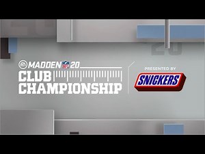 Madden 20 | Volterax vs Drini | Madden NFL 20 Club Championship - Final