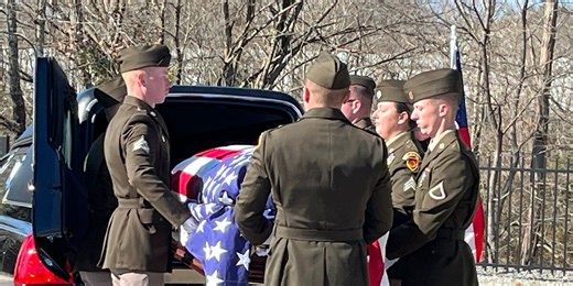 ‘He gave the ultimate sacrifice’: WWII soldier returns home nearly 80 years after his death