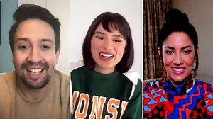 Lin-Manuel Miranda,Stephanie Beatriz & Diane Guerrero on Creating ‘Encanto’ & Musical Inspiration Behind the Film | Billboard News