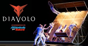 Experience architecture in motion with AMERICA'S GOT TALENT sensations DIAVOLO, live at the historic Basie February 20th! Click here for tickets: http://bit.ly/diavoloNJ | Count Basie Center for the Arts