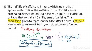 How to Solve Problems with Expressions Involving Exponents | Algebra | Study.com
