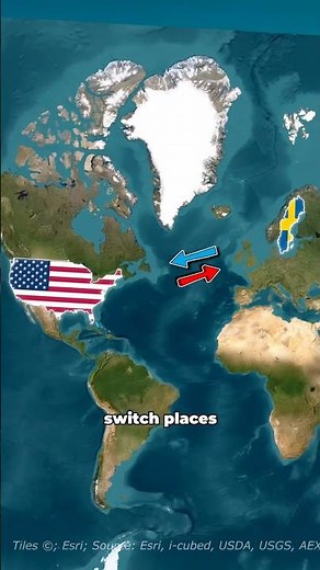 What If USA and Sweden Swapped Places?
