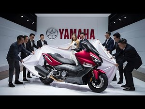 NEW 2025 Yamaha TMAX Tech Max FINALLY HERE- The Ultimate Maxi-Scooter Just Got Better!