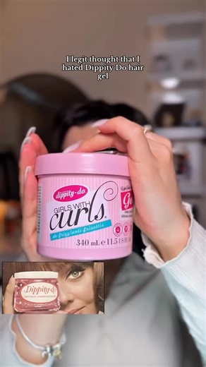 Attempt 2 with the dippity do hair gel! Lmk if you’ve tried it… #hairtutorial #hairinspo | Audrey Victoria