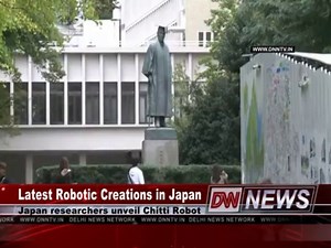 Japan Unveils Latest Humanoid Robots