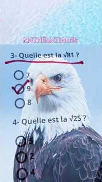 Quiz Maths 🤓 Testez votre Niveau en Mathématiques ! #quiz #france #maths #mathematics #test #fyp #iq