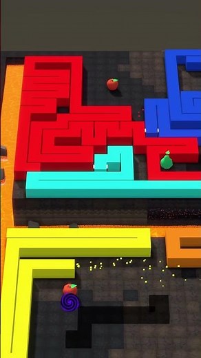 Scales of Silence is Playable Now on itch.io - Couch Co-Op Snake Game | Free Browser Demo #couchcoop