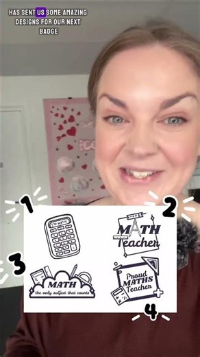 Redesign our Maths Subject Badge With Us!