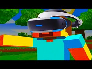 MINECRAFT IN VR IS CHAOS