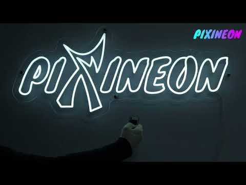 How to Mount a Custom Neon Sign from PixiNeon | Easy Wall Installation Guide