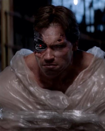 "Two T-800s Clash | Young Terminator Scene"