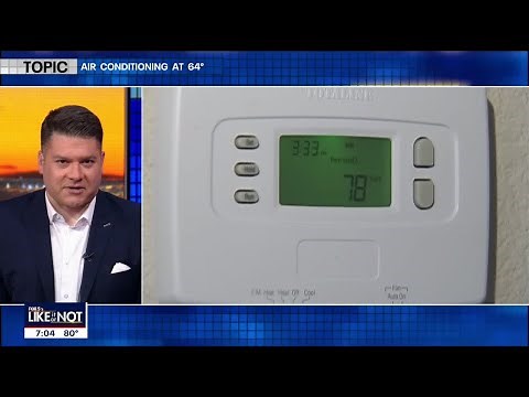 LIKE IT OR NOT: Air Conditioning at 64 degrees?